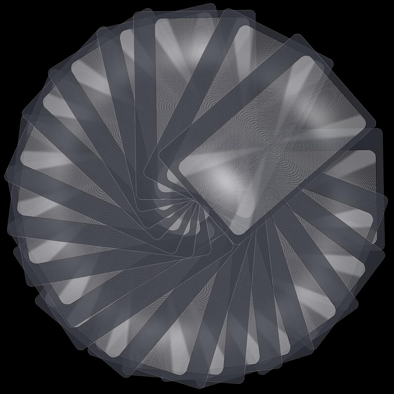 Lentes de Aumento TIESOME 3X - 20 Piezas de PVC 8.5x5.5cm