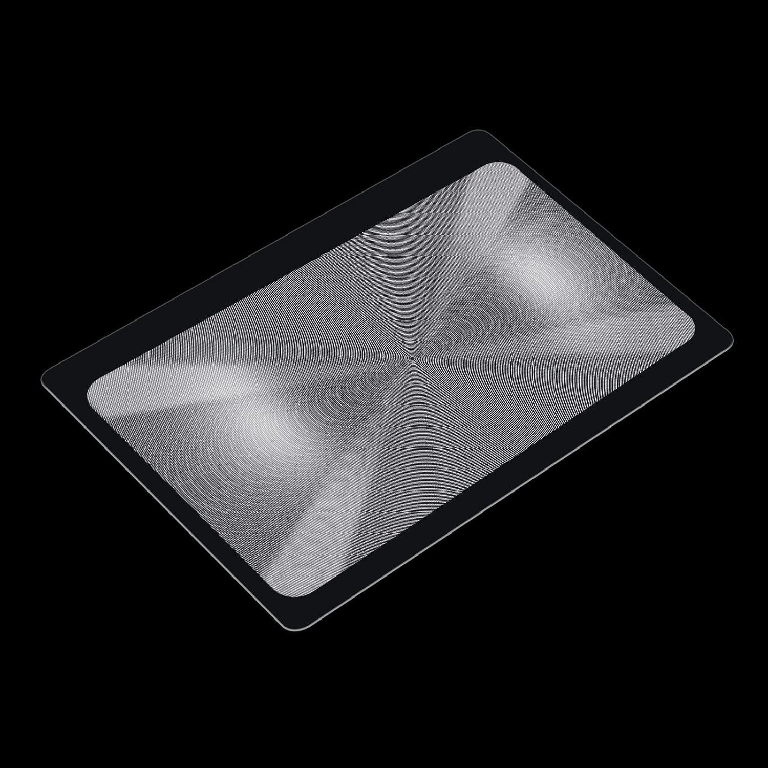 Lentes de Aumento TIESOME 3X - 20 Piezas de PVC 8.5x5.5cm