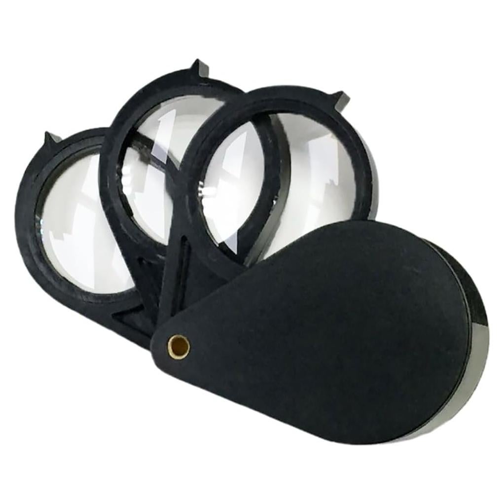 Lupa Plegable de Bolsillo ULTECHNOVO 5X/10X Acrílico