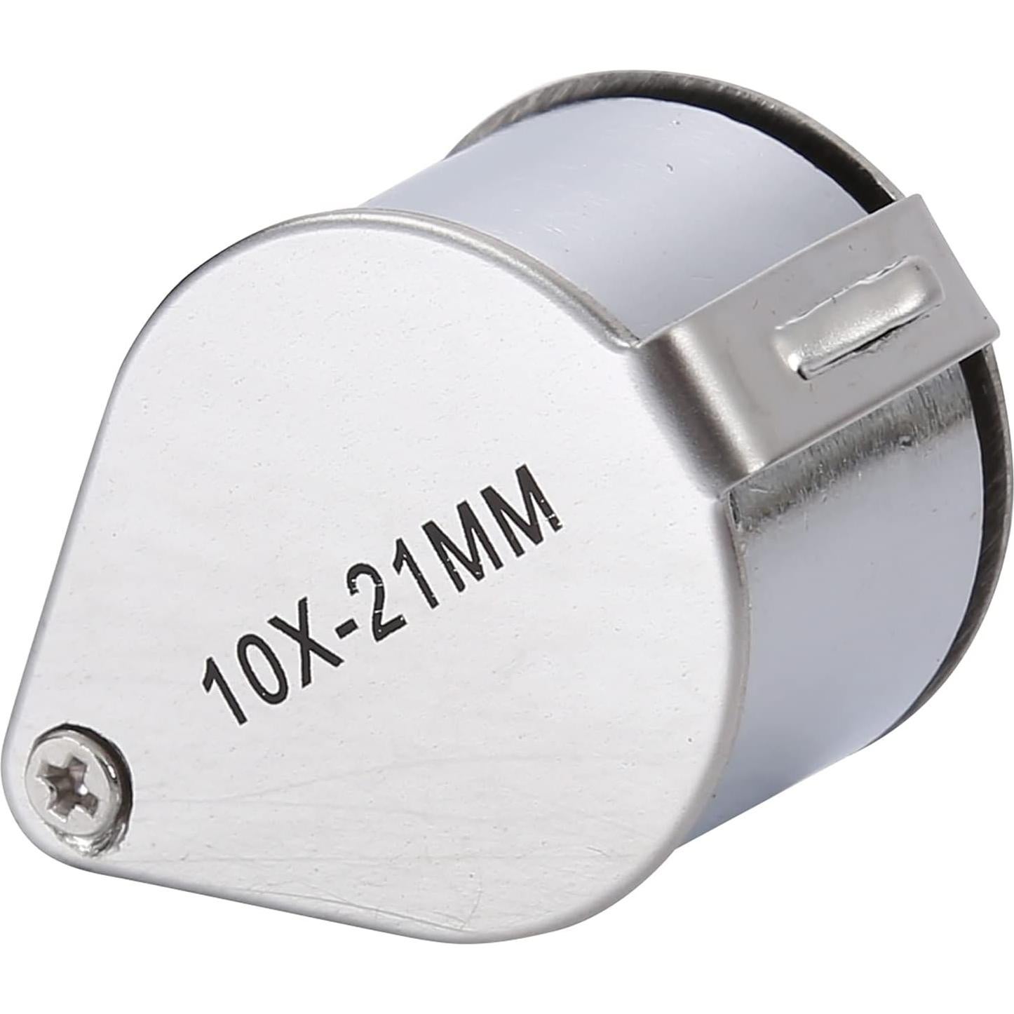 Lupa de bolsillo Aketek 10x 20x 3 piezas HD