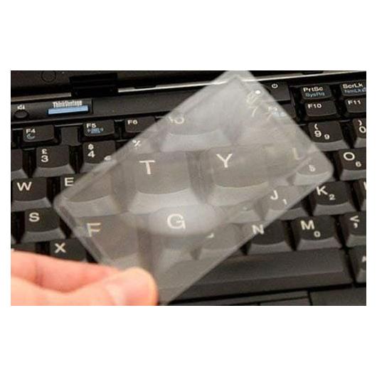 3 Pack Credit Card Size Pocket Magnifier Fresnel Magnifying Lens