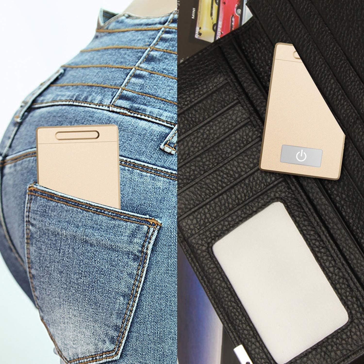 Lupa portátil con luz LED HONWELL 3X 5X - 3 unidades