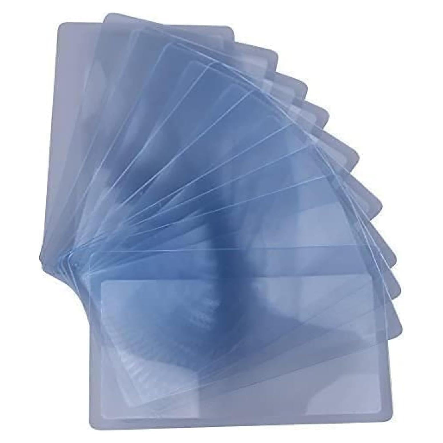 Lote de 12 Lentes Aumentadoras OpticLens 3X 54x85mm