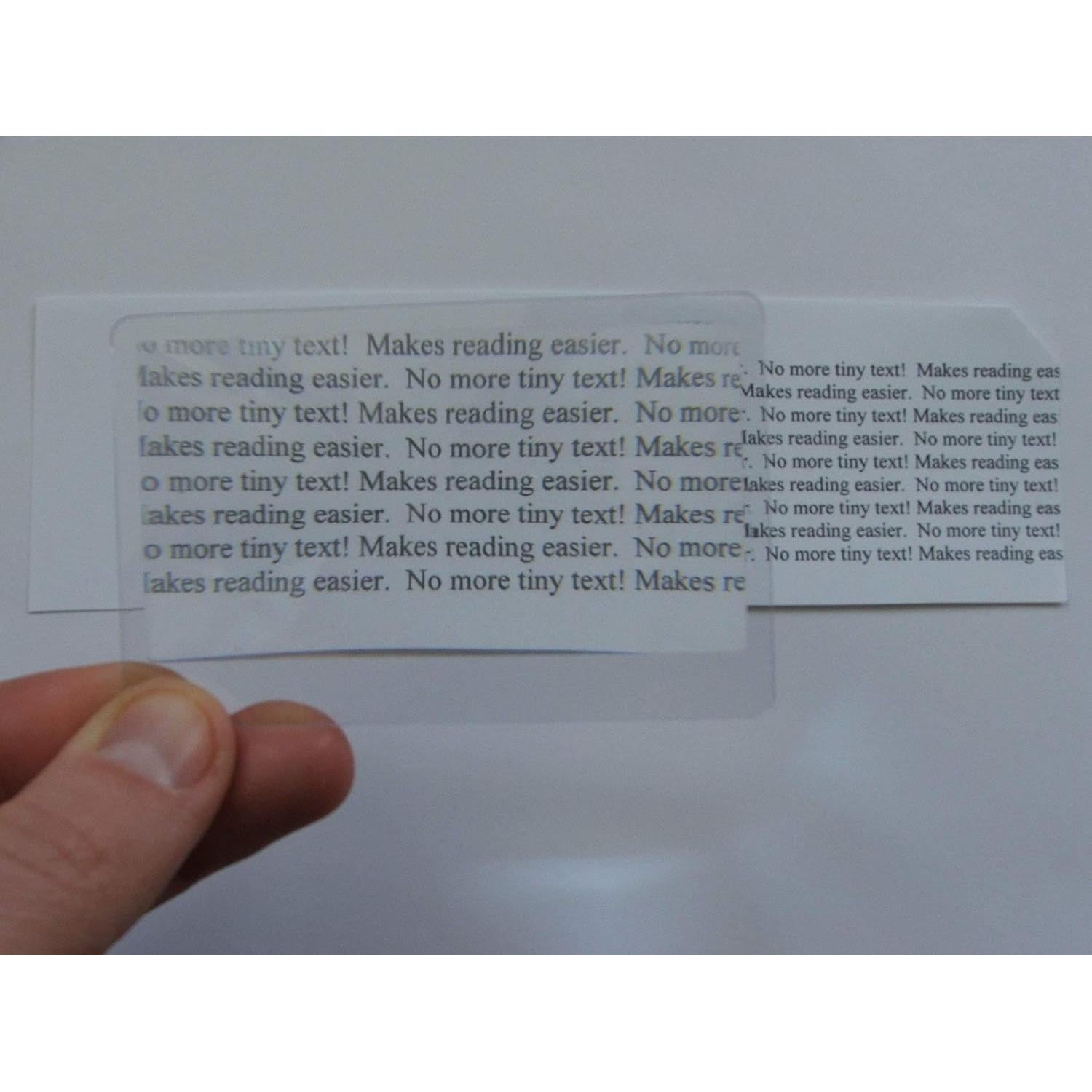 Lote de 12 Lentes Aumentadoras OpticLens 3X 54x85mm