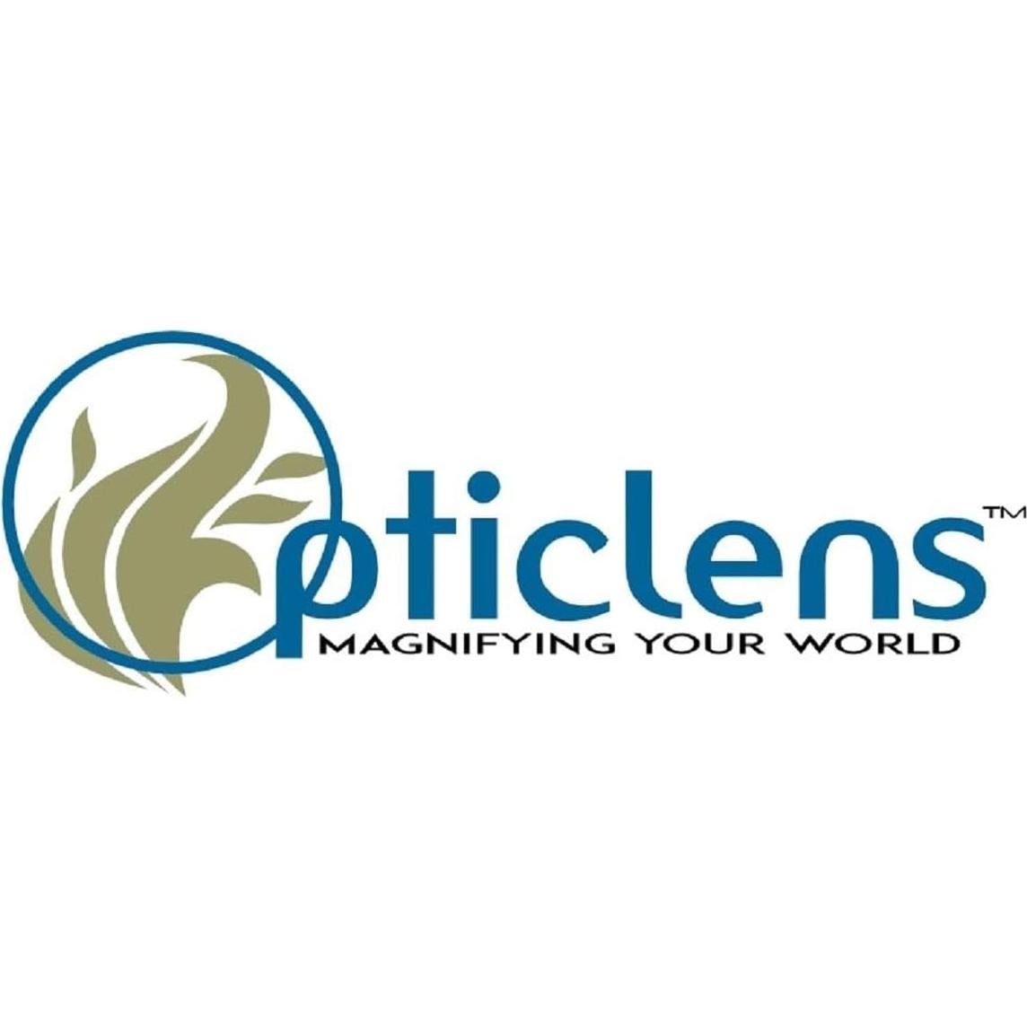 Lote de 12 Lentes Aumentadoras OpticLens 3X 54x85mm