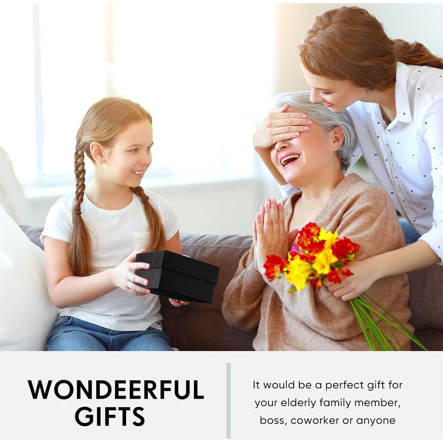 Lente de Aumento Jetec 5X 9.9 cm en Forma de Cúpula con Caja