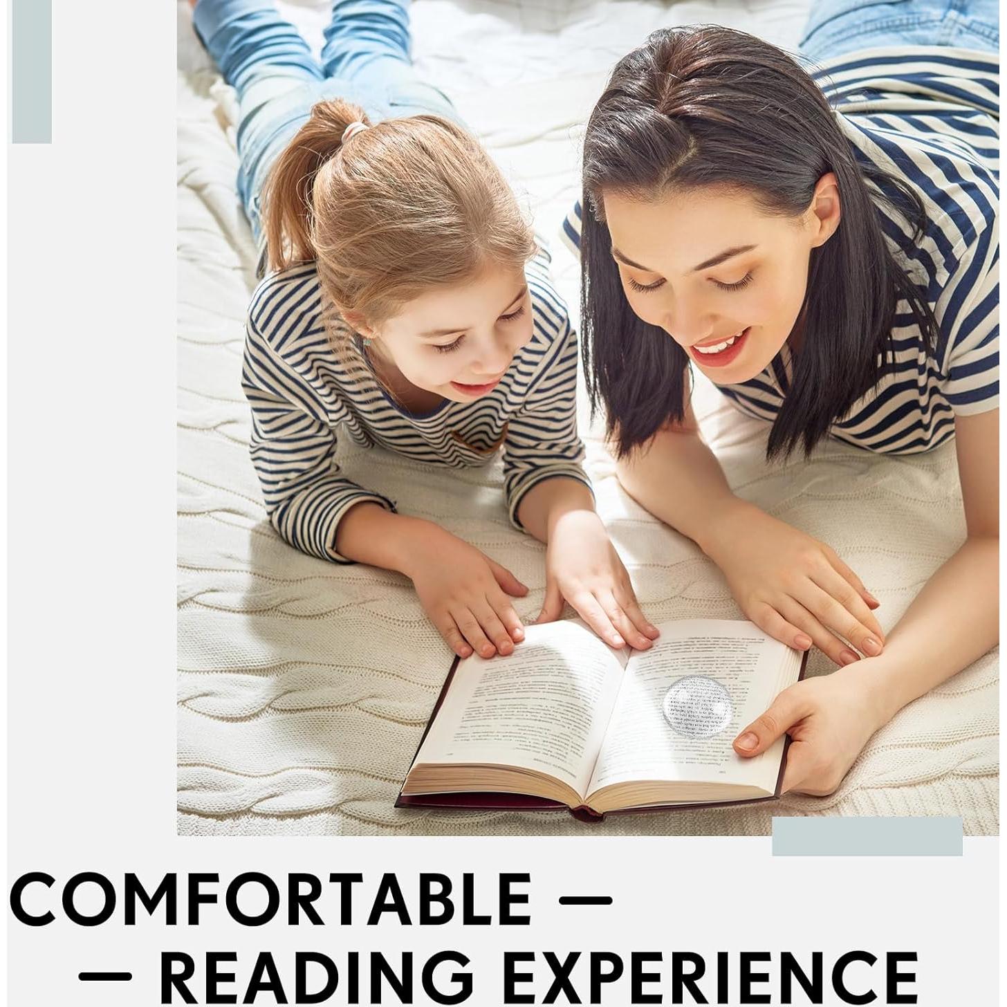 Lente de Aumento Jetec 5X 9.9 cm en Forma de Cúpula con Caja