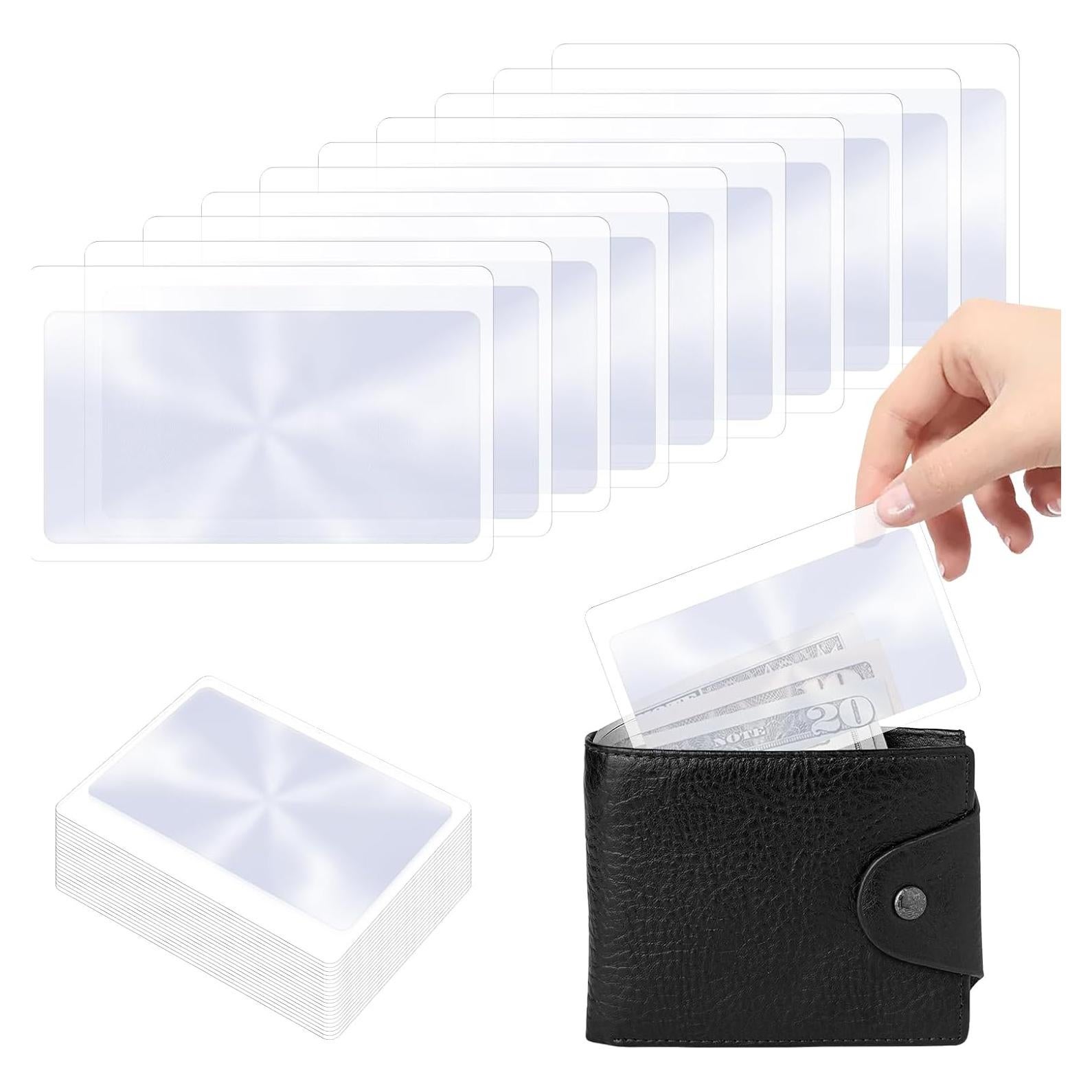 30 Piezas Lentes de Aumento Liobelon 8.1x5.6 cm para Leer