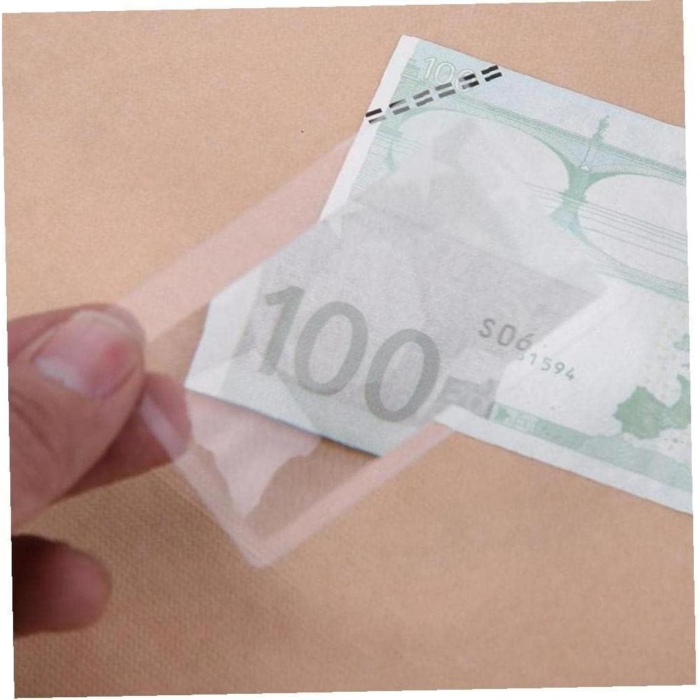 Lupa de bolsillo 3X Sluswallow - 5 lentes Fresnel portátiles