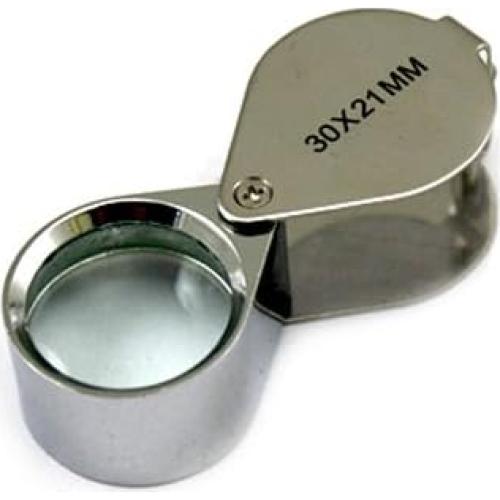 Lupa de Joyería Meximore 30x 8 Piezas con Funda