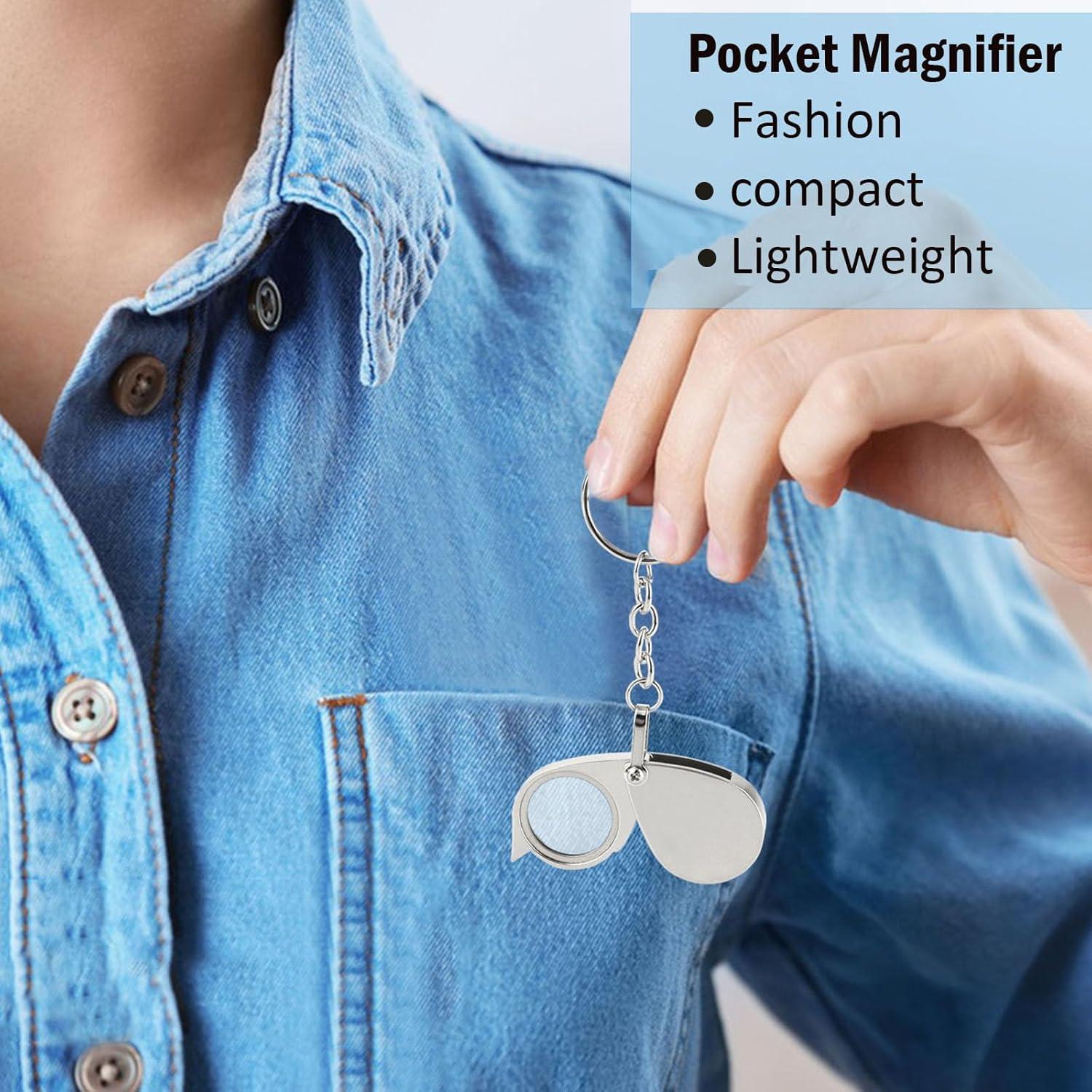 Lupas de Aumento Rongon - Paquete de 3, 10X y 30X