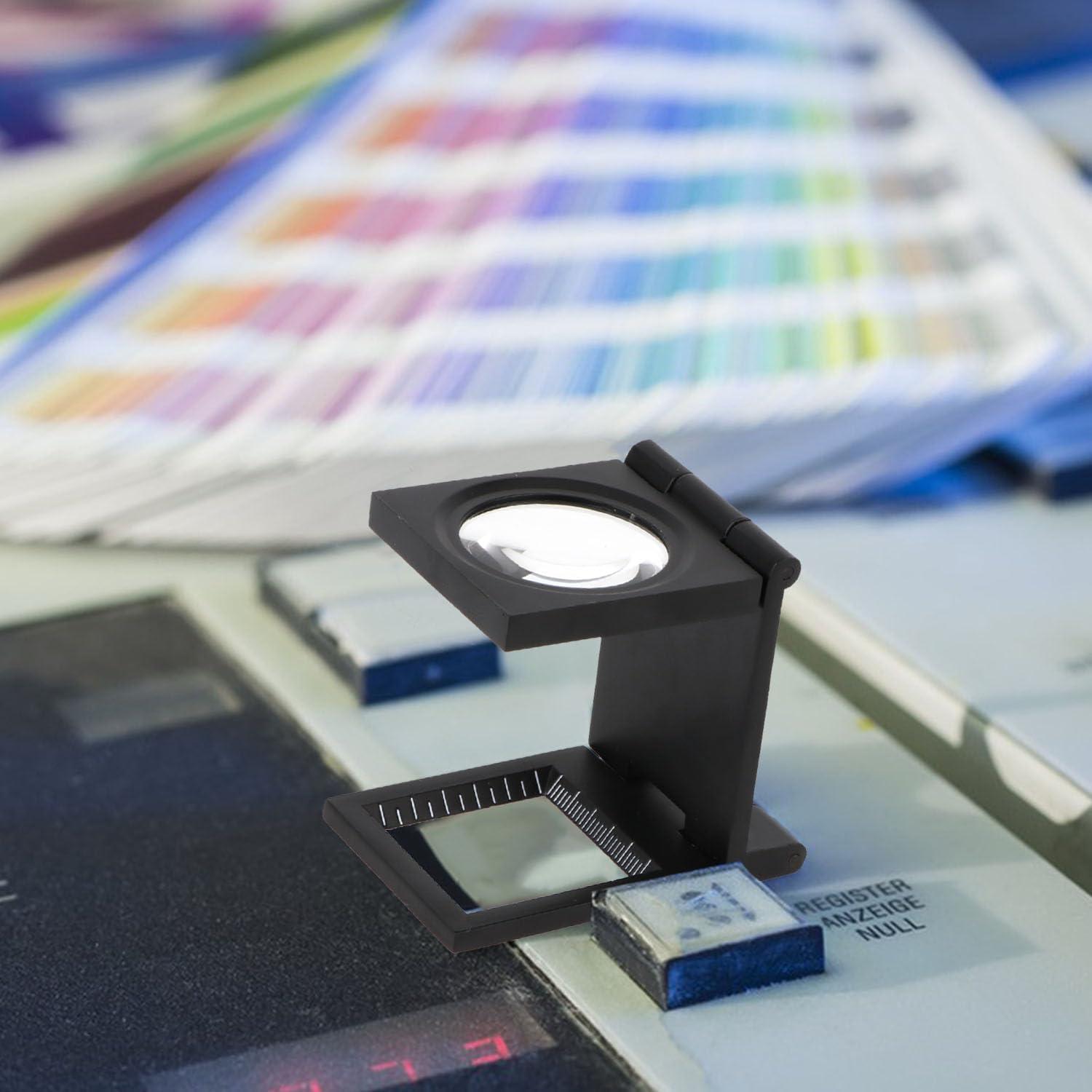 Lupas de Aumento Rongon - Paquete de 3, 10X y 30X