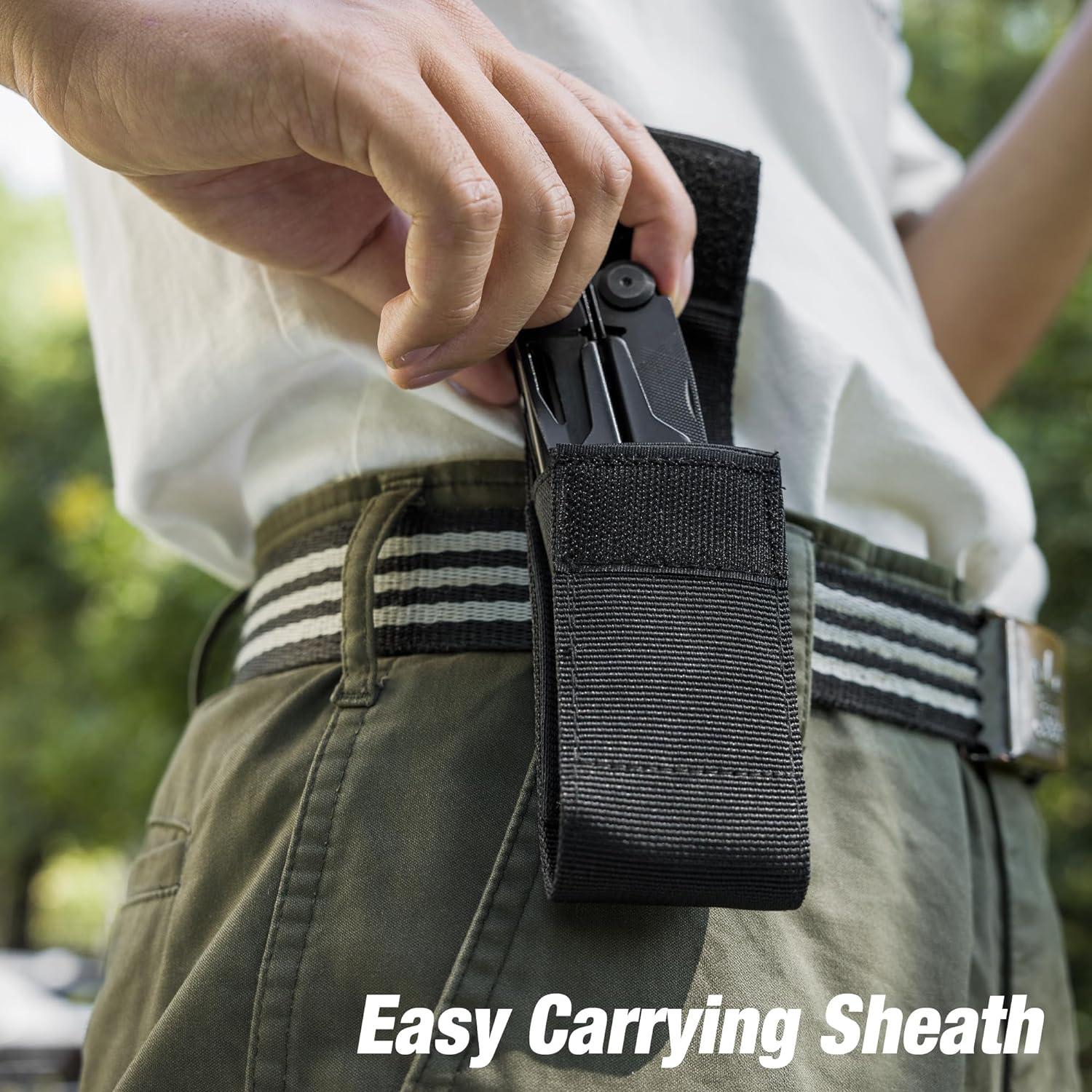 Multiherramienta FLISSA 15-en-1 con Alicates y Funda