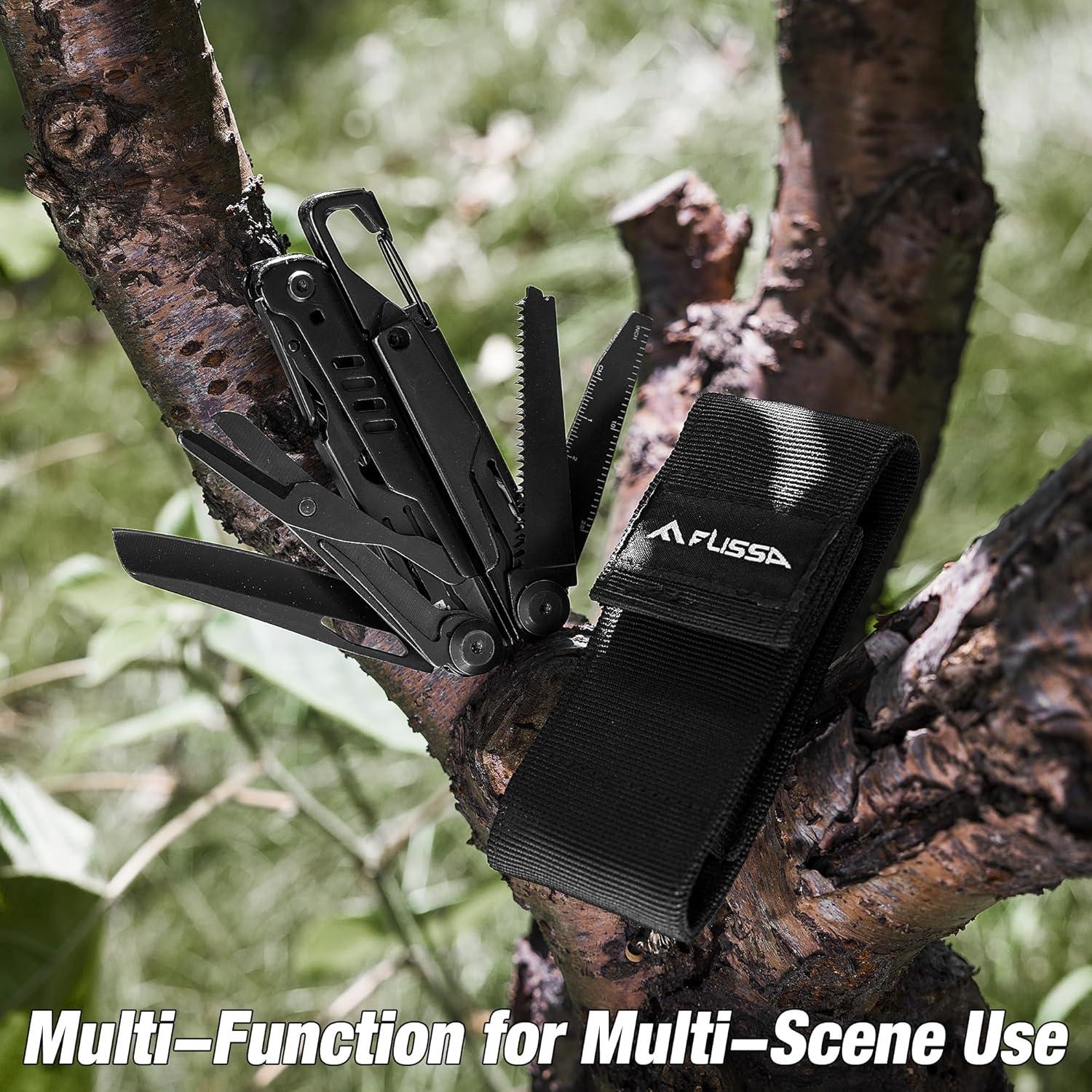 Multiherramienta FLISSA 15-en-1 con Alicates y Funda