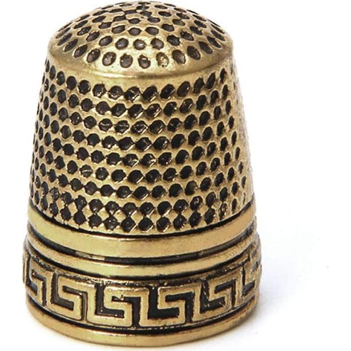 Dedales de Costura de Acero Inoxidable Symphony - 2 Piezas