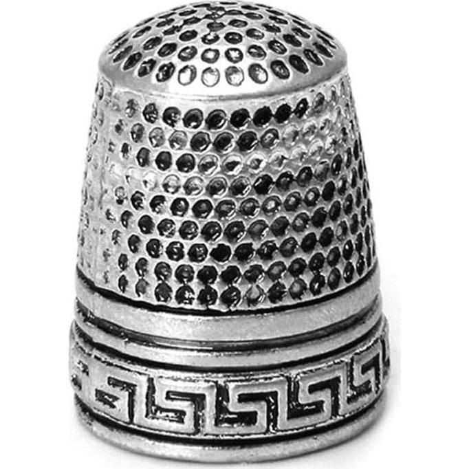 Dedales de Costura de Acero Inoxidable Symphony - 2 Piezas