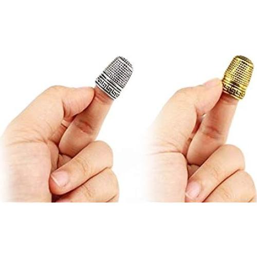 Dedales de Costura de Acero Inoxidable Symphony - 2 Piezas