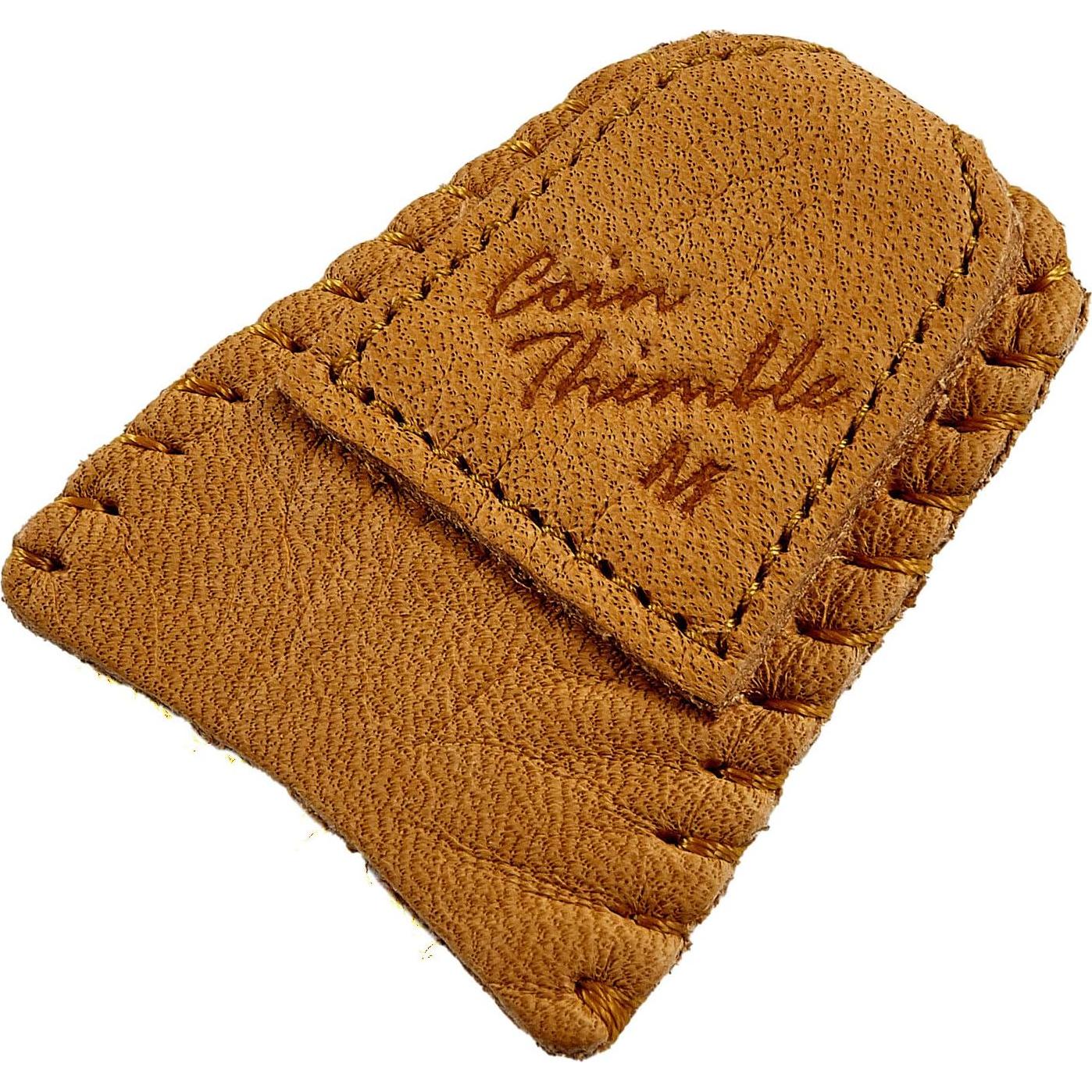 Dedal de cuero Clover Coin #6014 - Tamaño único