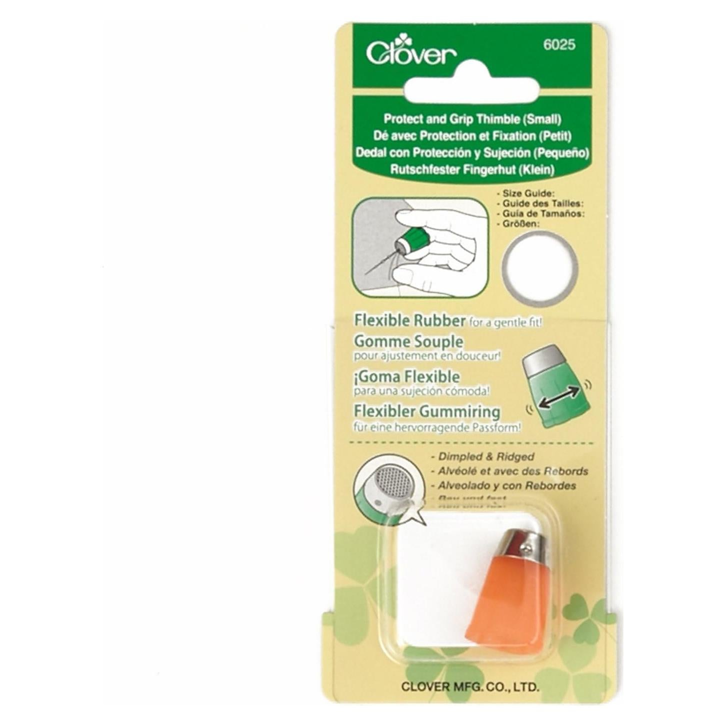 Dedal Clover Protect and Grip Pequeño 8.5g