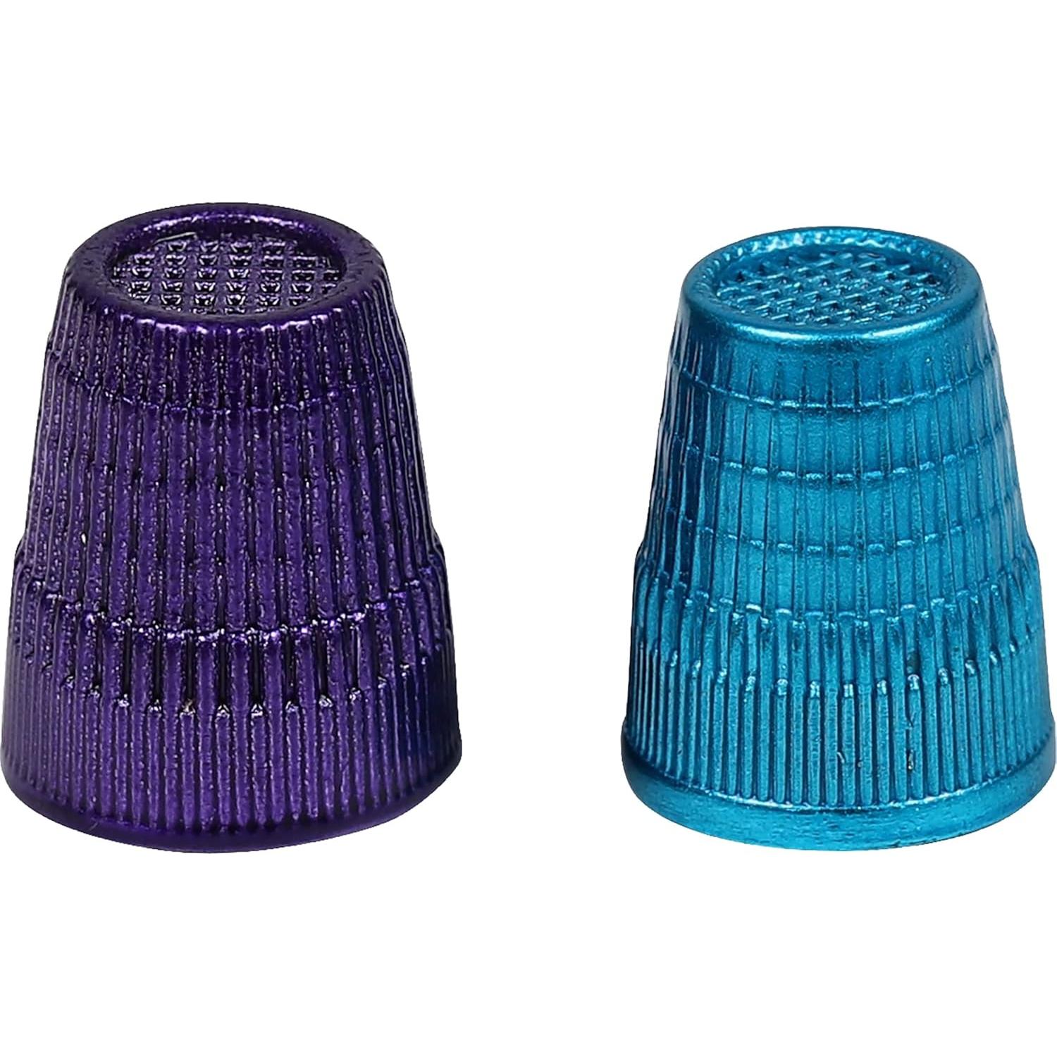 Dedales SINGER Slip Stop Set 2 Piezas Grande y Extra Grande