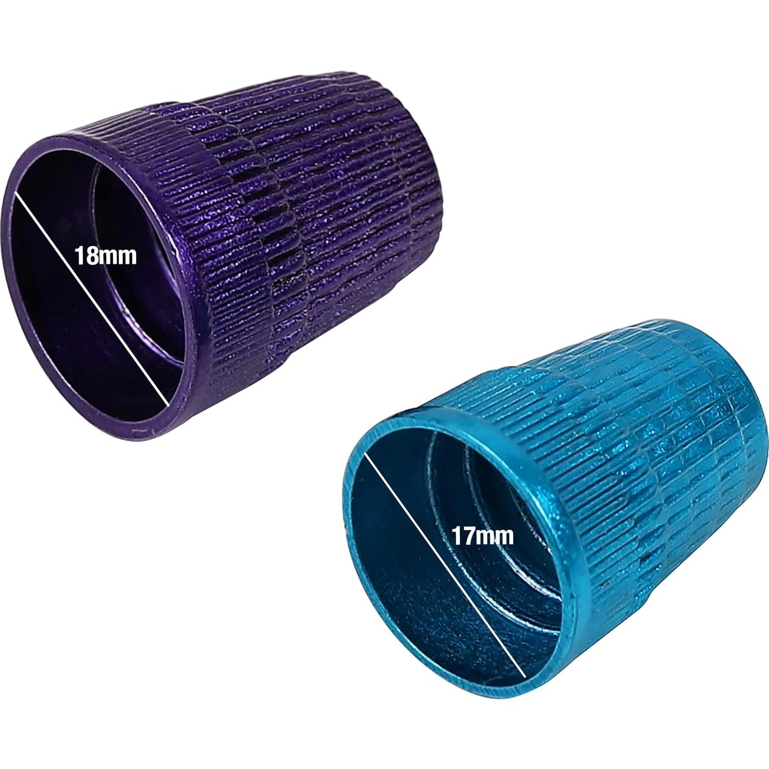 Dedales SINGER Slip Stop Set 2 Piezas Grande y Extra Grande