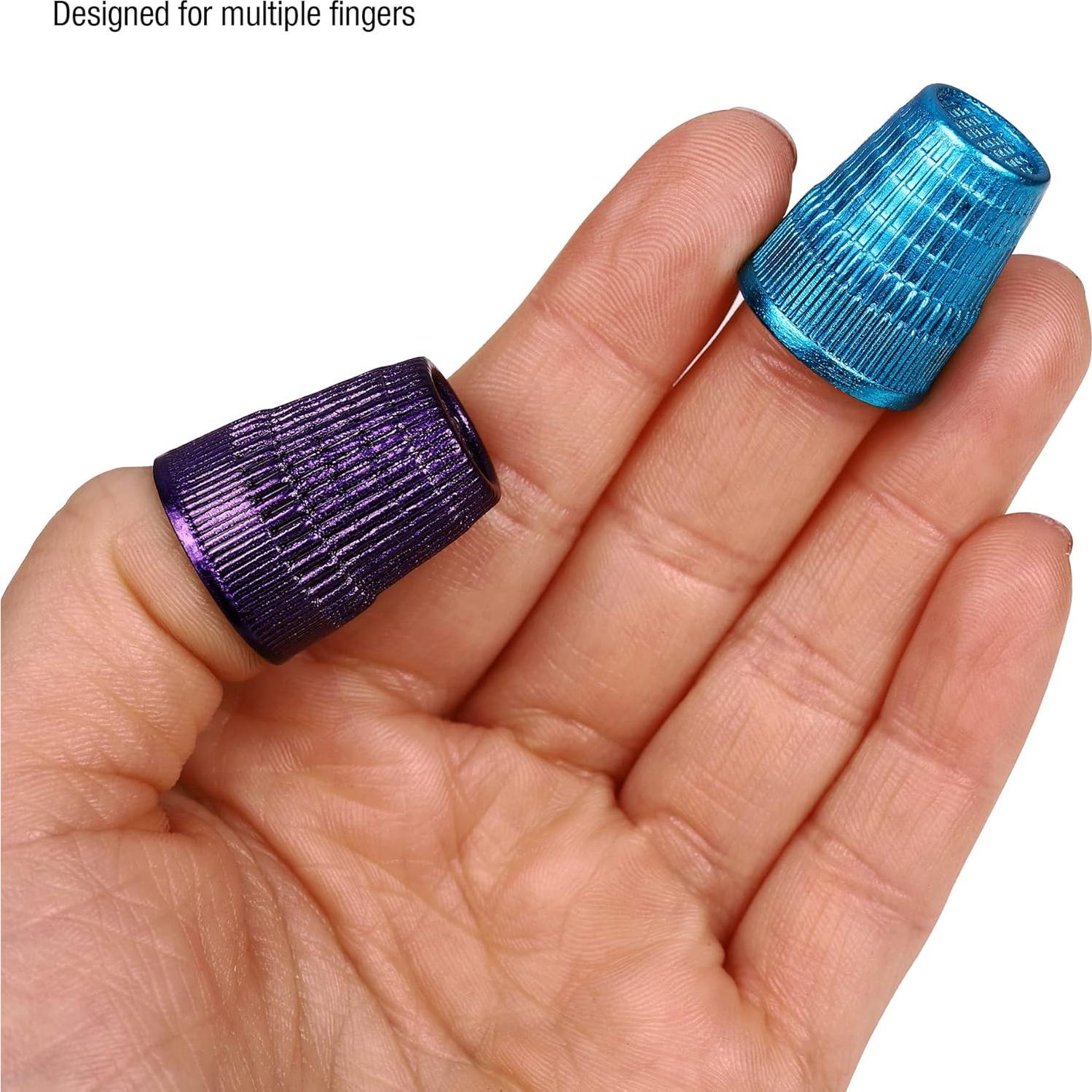 Dedales SINGER Slip Stop Set 2 Piezas Grande y Extra Grande