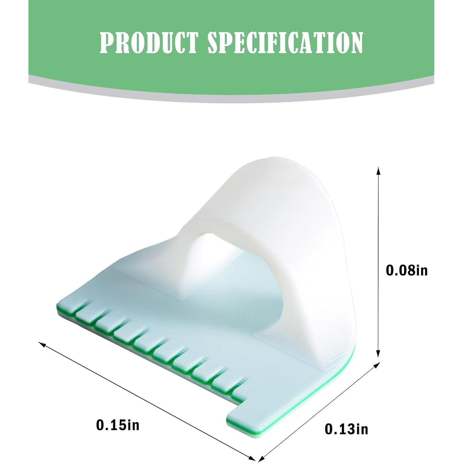 Kit de Costura ISTOYO con Protectores de Dedo y Plantillas