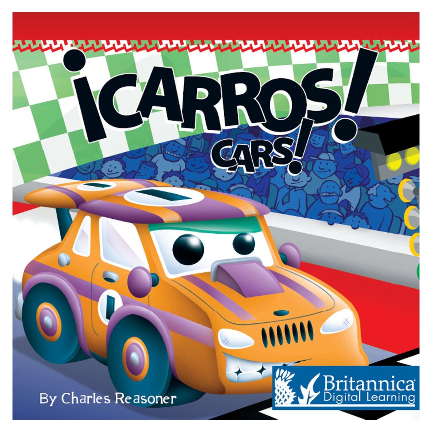 Carros (Cars) (El uso de grandes maquinarias) (Spanish Edition)