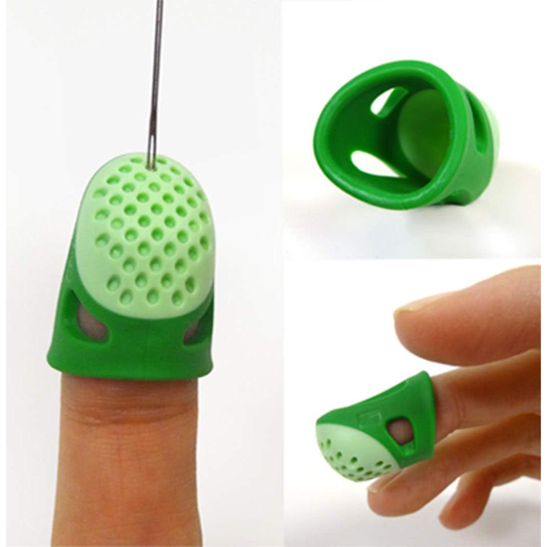 Dedales Dritz Comfort Suave Mediano 12 pcs Verde