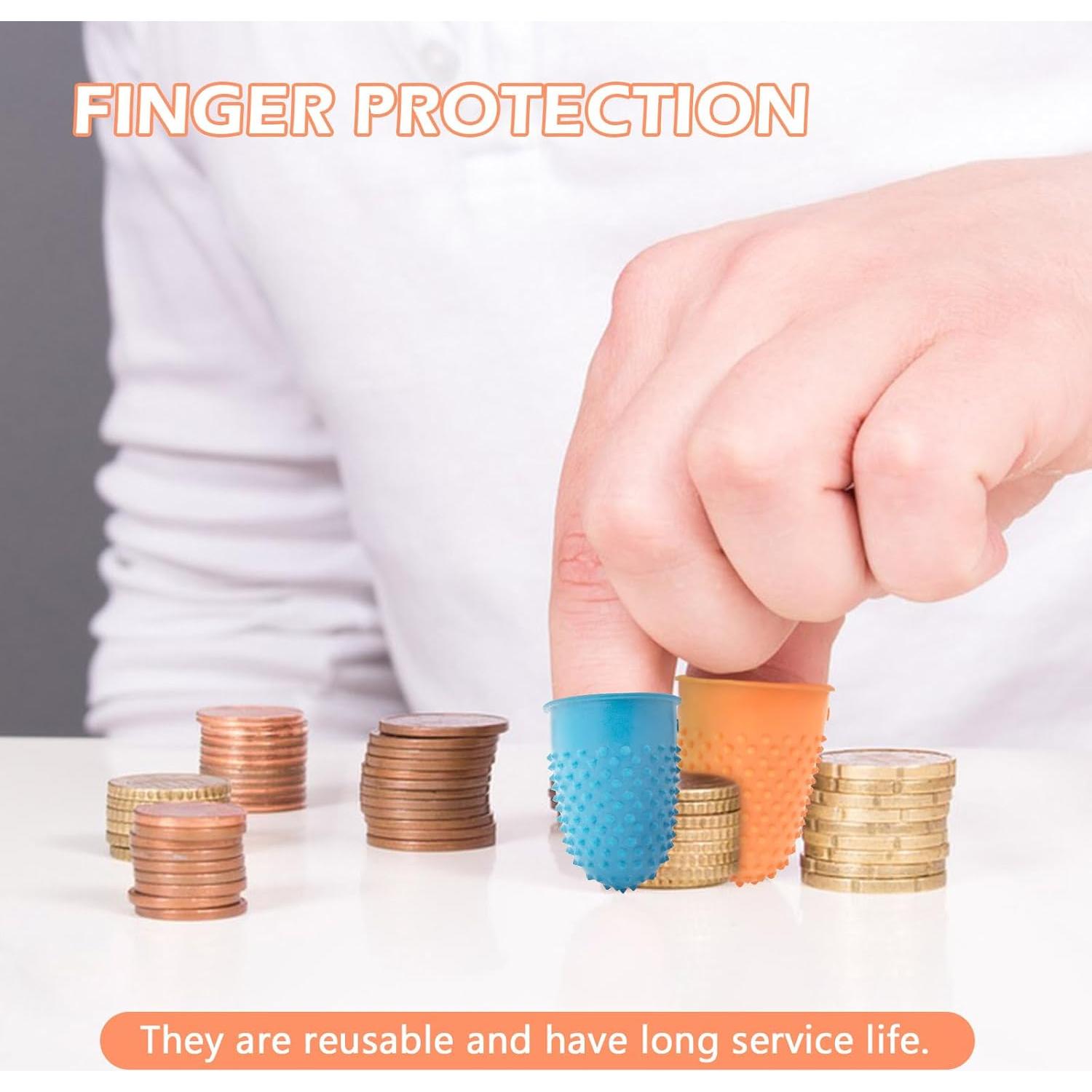 Dedales de Goma BlingKingdom 5 Piezas 5 Tamaños y Colores