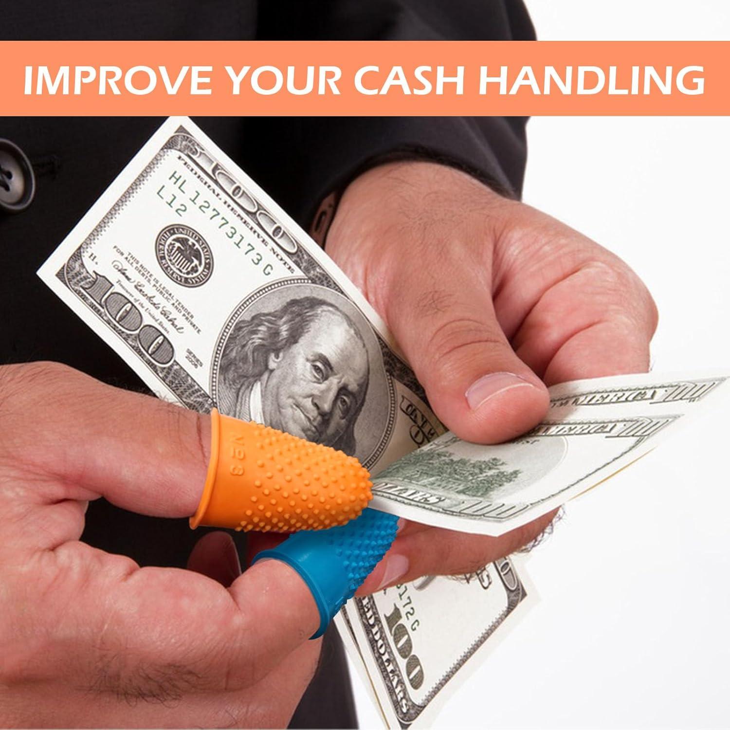 Dedales de Goma BlingKingdom 5 Piezas 5 Tamaños y Colores