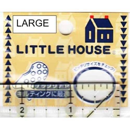 Dedales de Agarre de Goma Shibori - Casa Pequeña - 2 Unidades