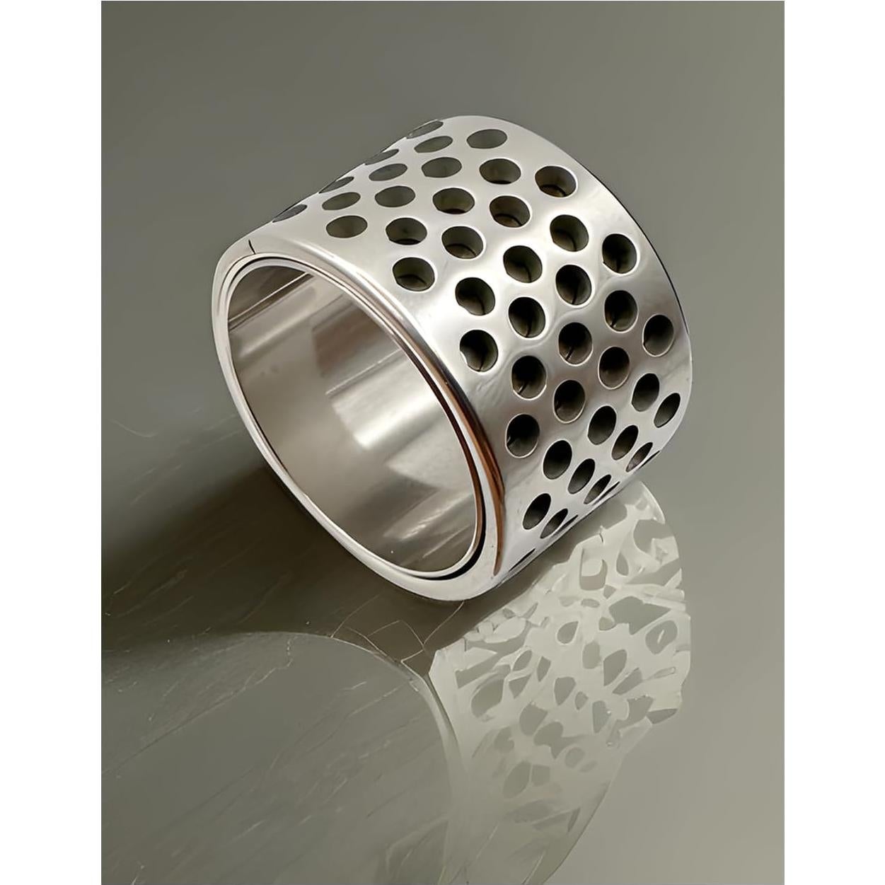 Juego de Dedales de Acero Inoxidable y Latón HiSew - 2 Tamaños