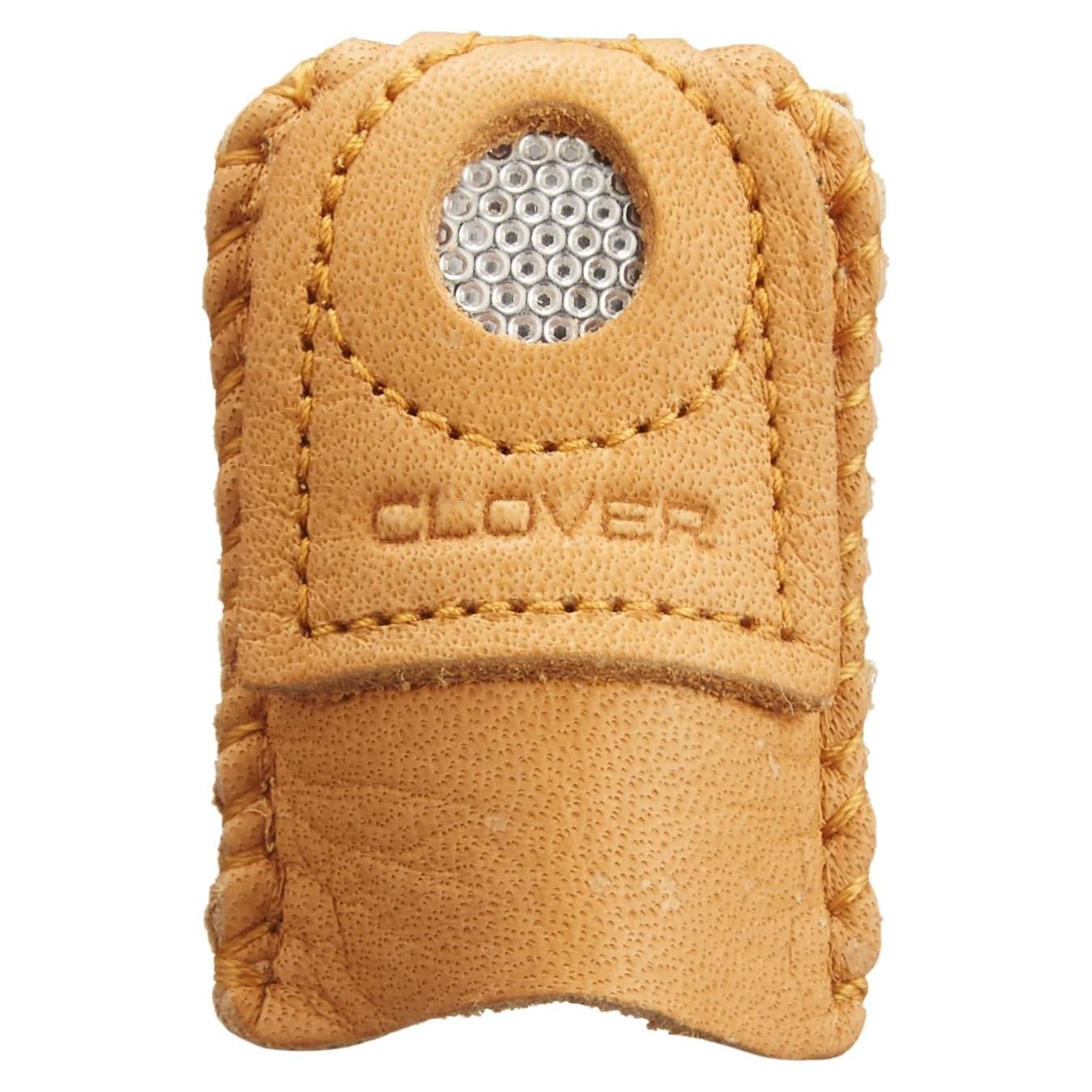 Dedal Grande Clover 57-344 Unisex en Cuero Marrón