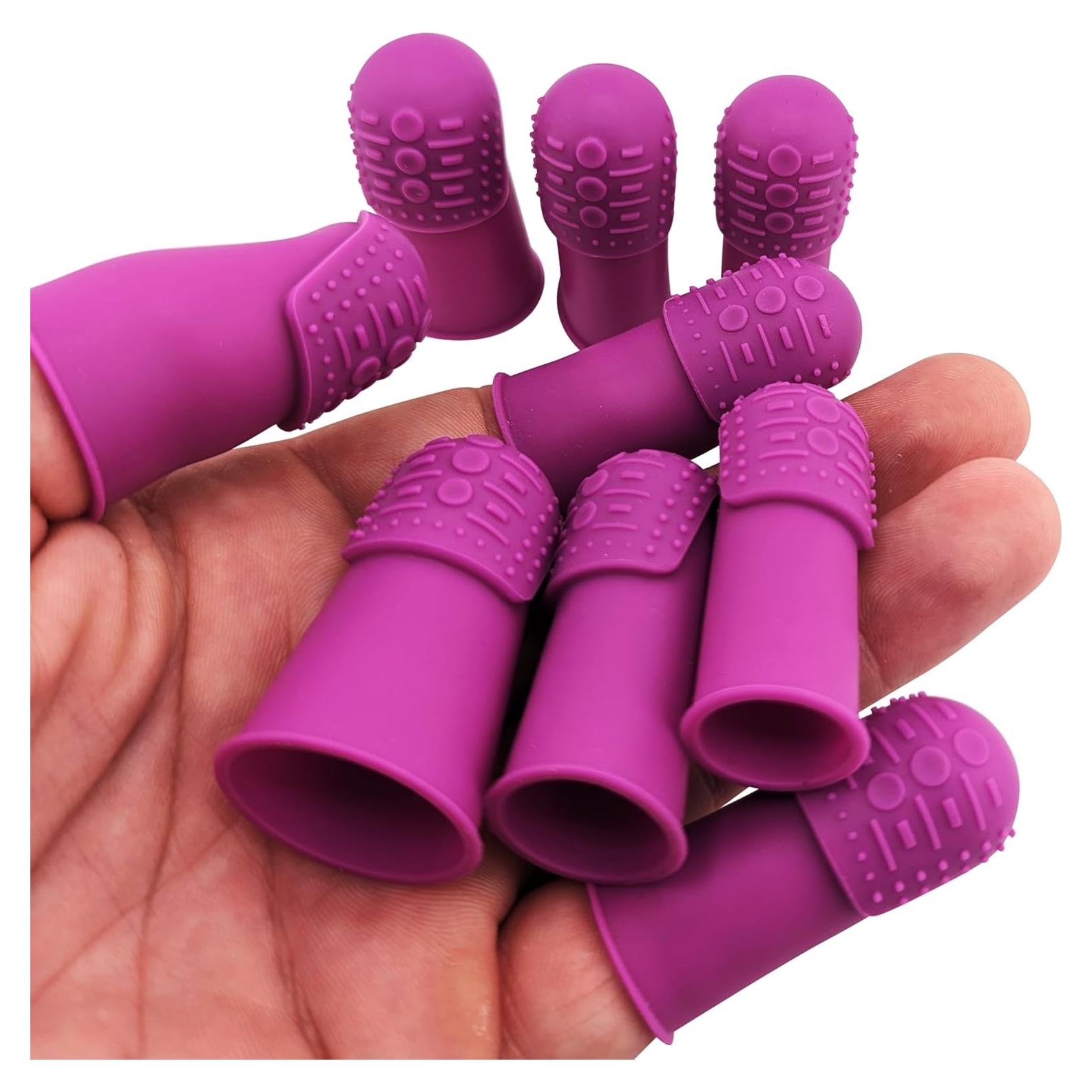 Dedales Flexibles THIK-Grip de Silicona - 3 Tamaños