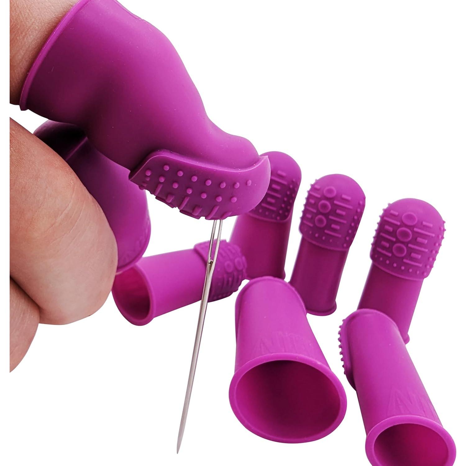 Dedales Flexibles THIK-Grip de Silicona - 3 Tamaños