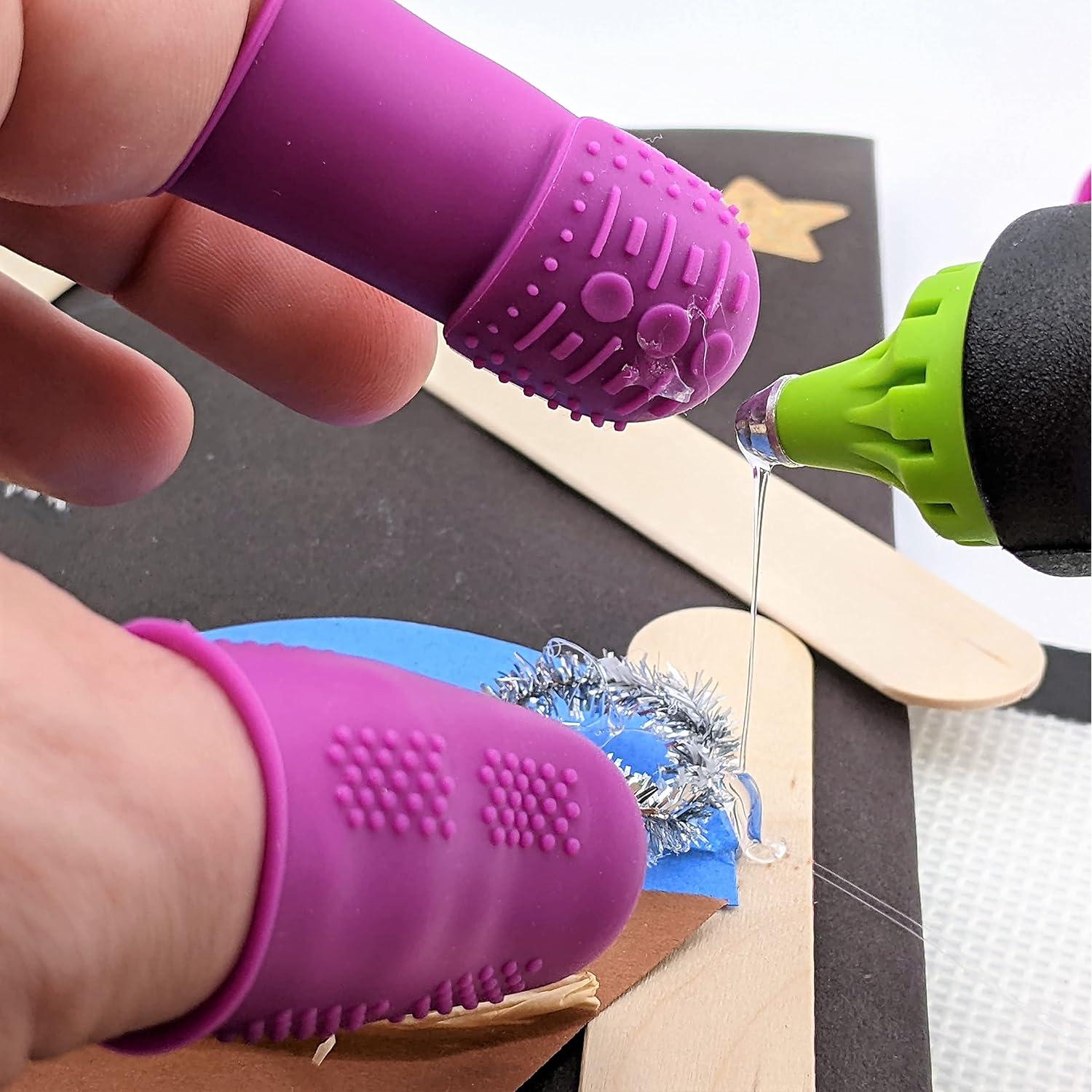 Dedales Flexibles THIK-Grip de Silicona - 3 Tamaños