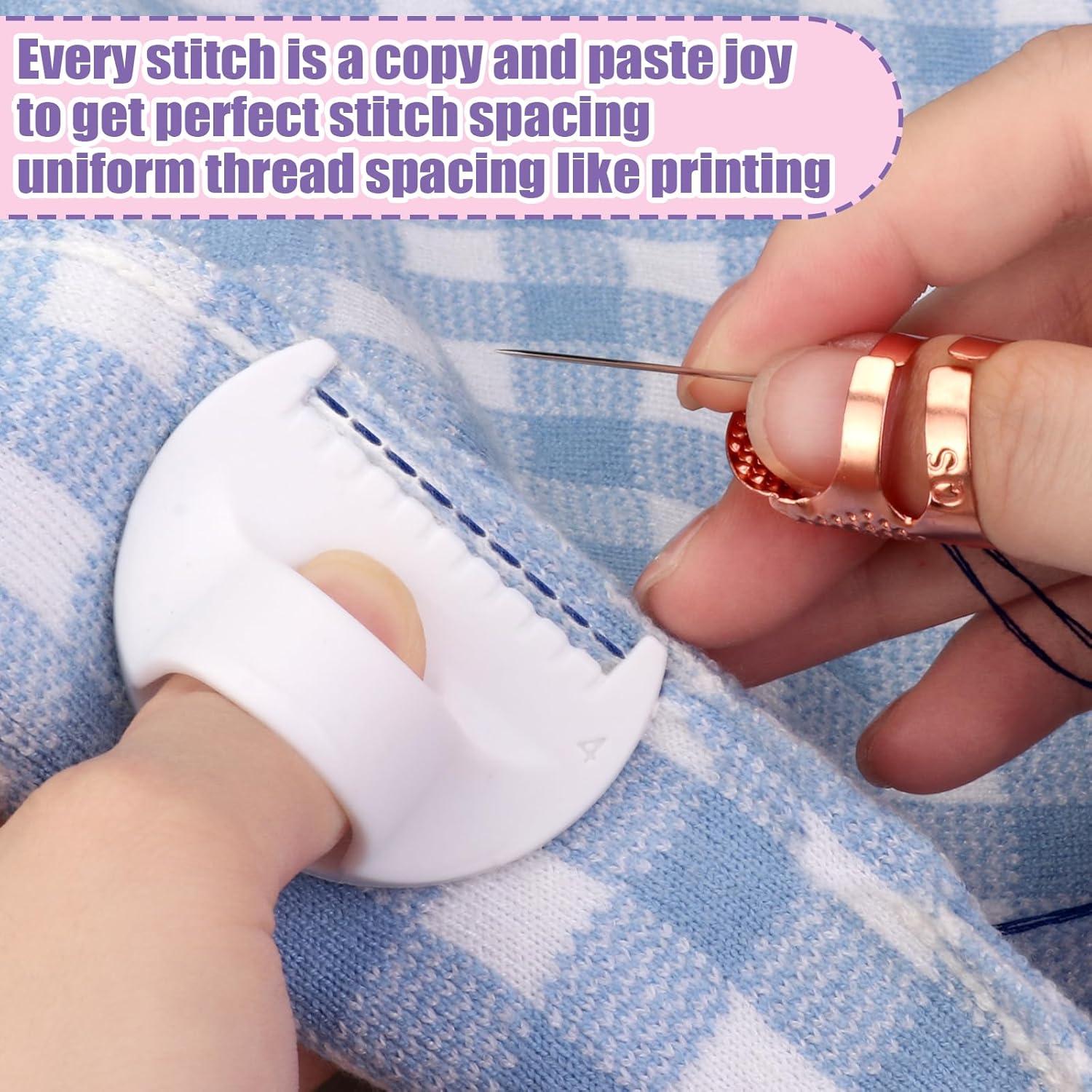 Kit de Herramientas de Costura Dexspoeny - 4 Bloqueos y 2 Dedales