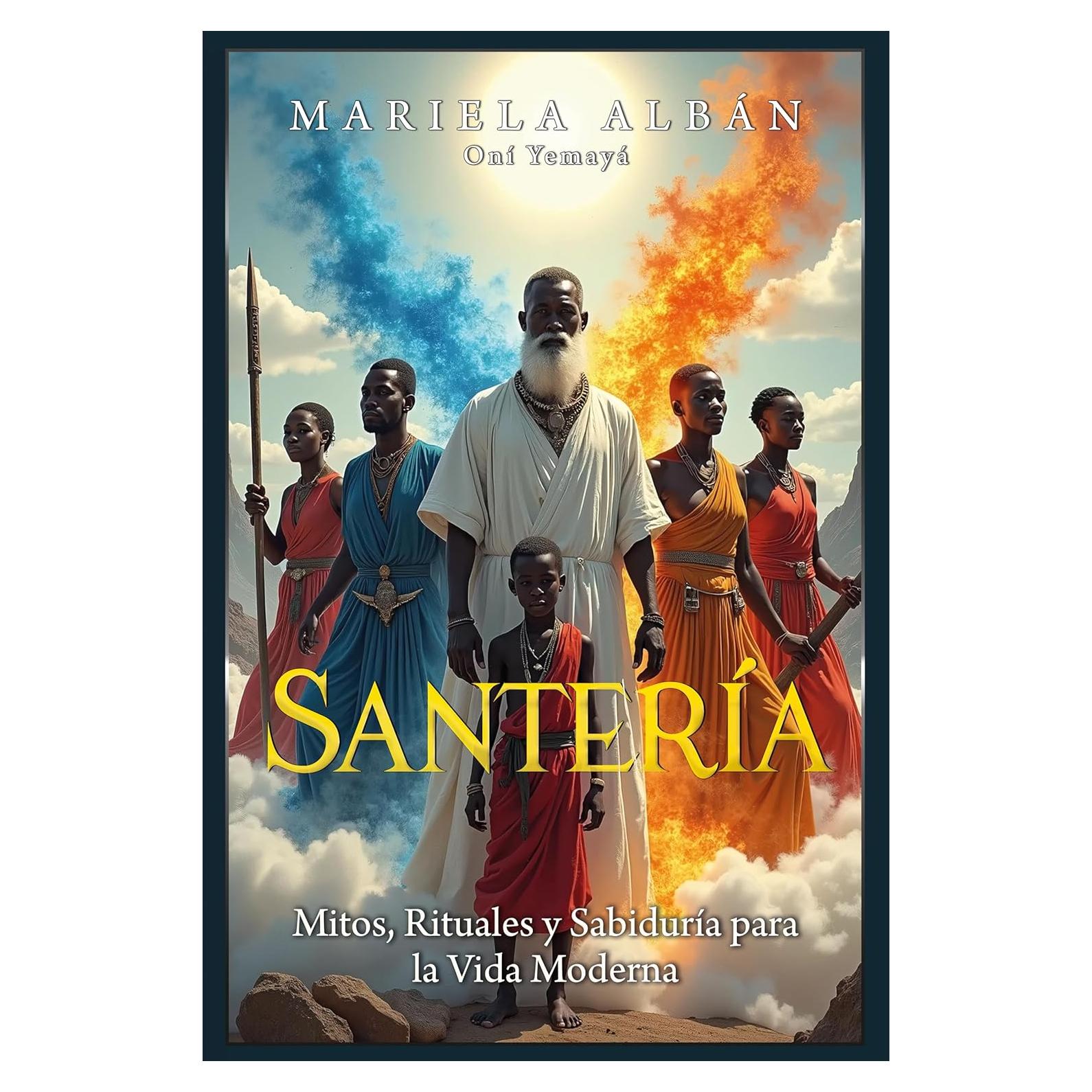 Libro Santería: Mitos y Rituales en Español - 149 Páginas