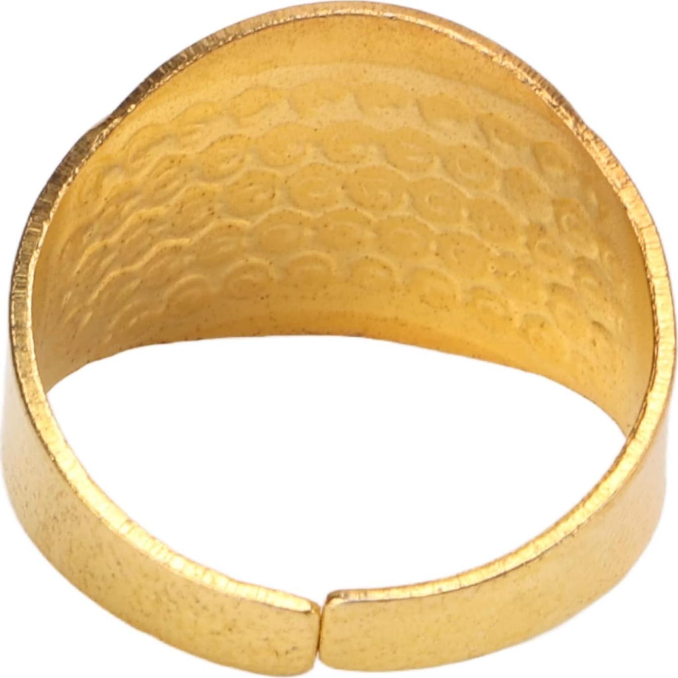 Dedales de Costura Ajustables HEEPDD - 14 Piezas de Cobre