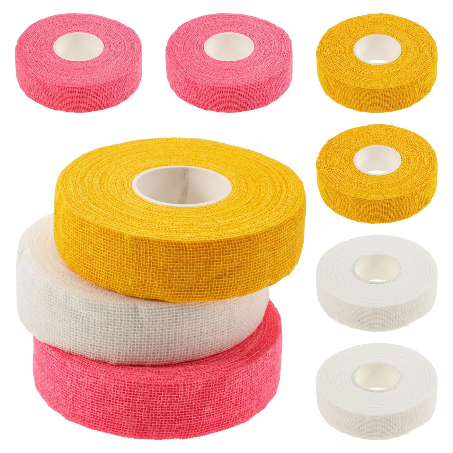 Cinta Dedal para Coser AIHSUMC - 6 Pcs Ajustables Multicolor