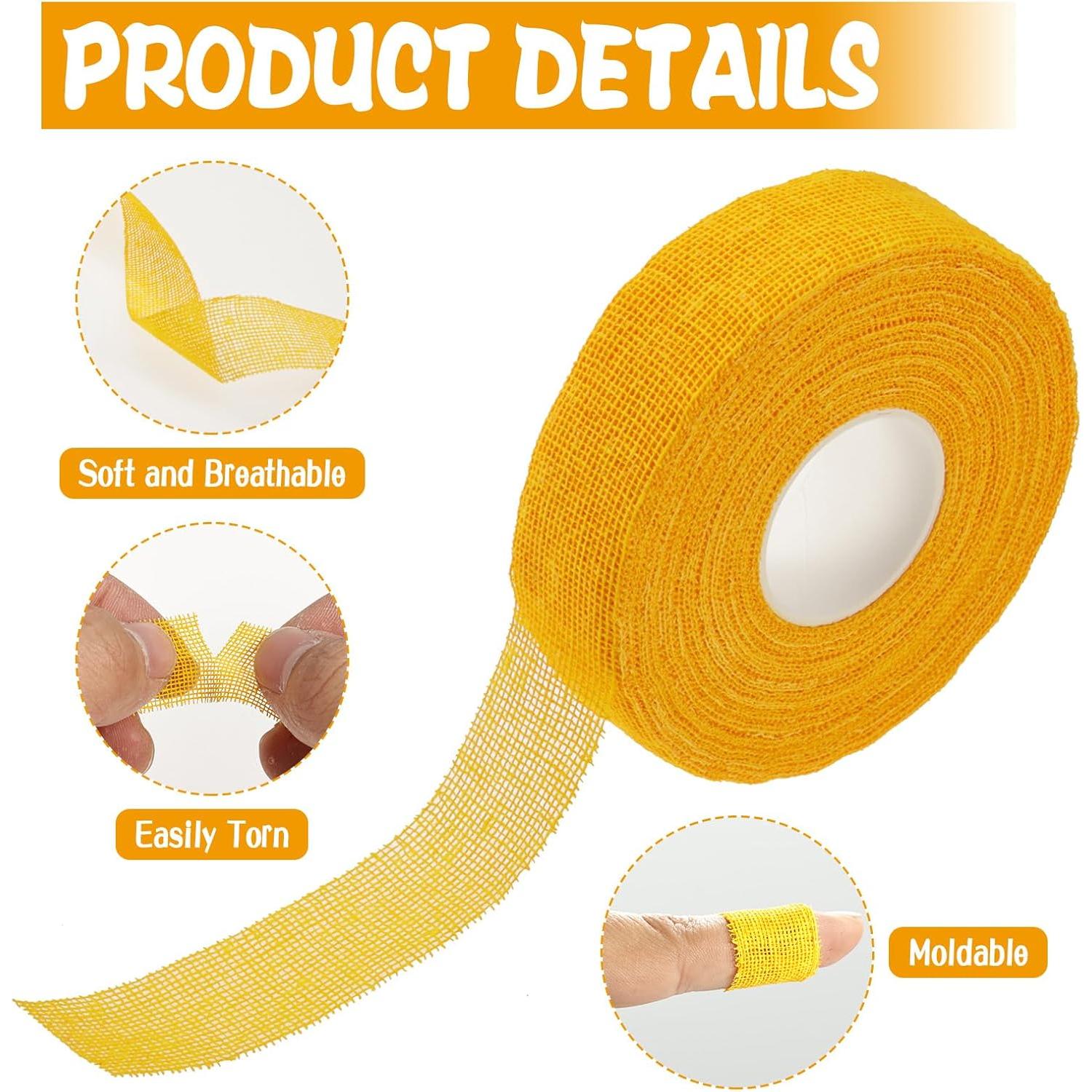 Cinta Dedal para Coser AIHSUMC - 6 Pcs Ajustables Multicolor