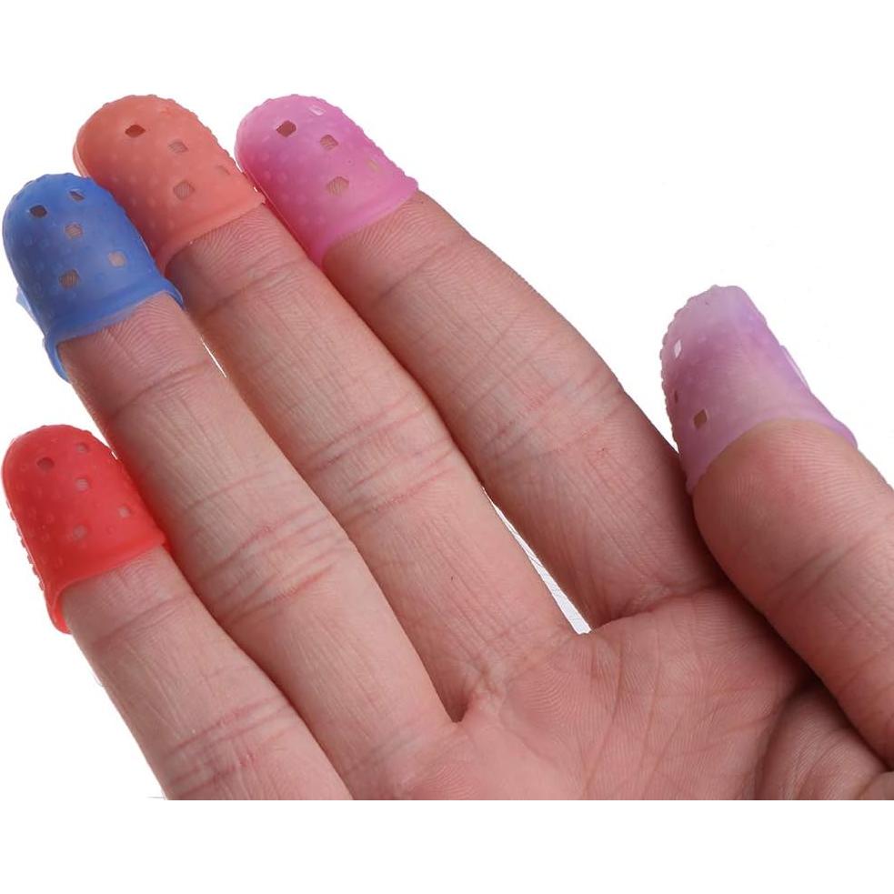 Protector de Dedo Tebatu de Silicona para Costura - 1PC