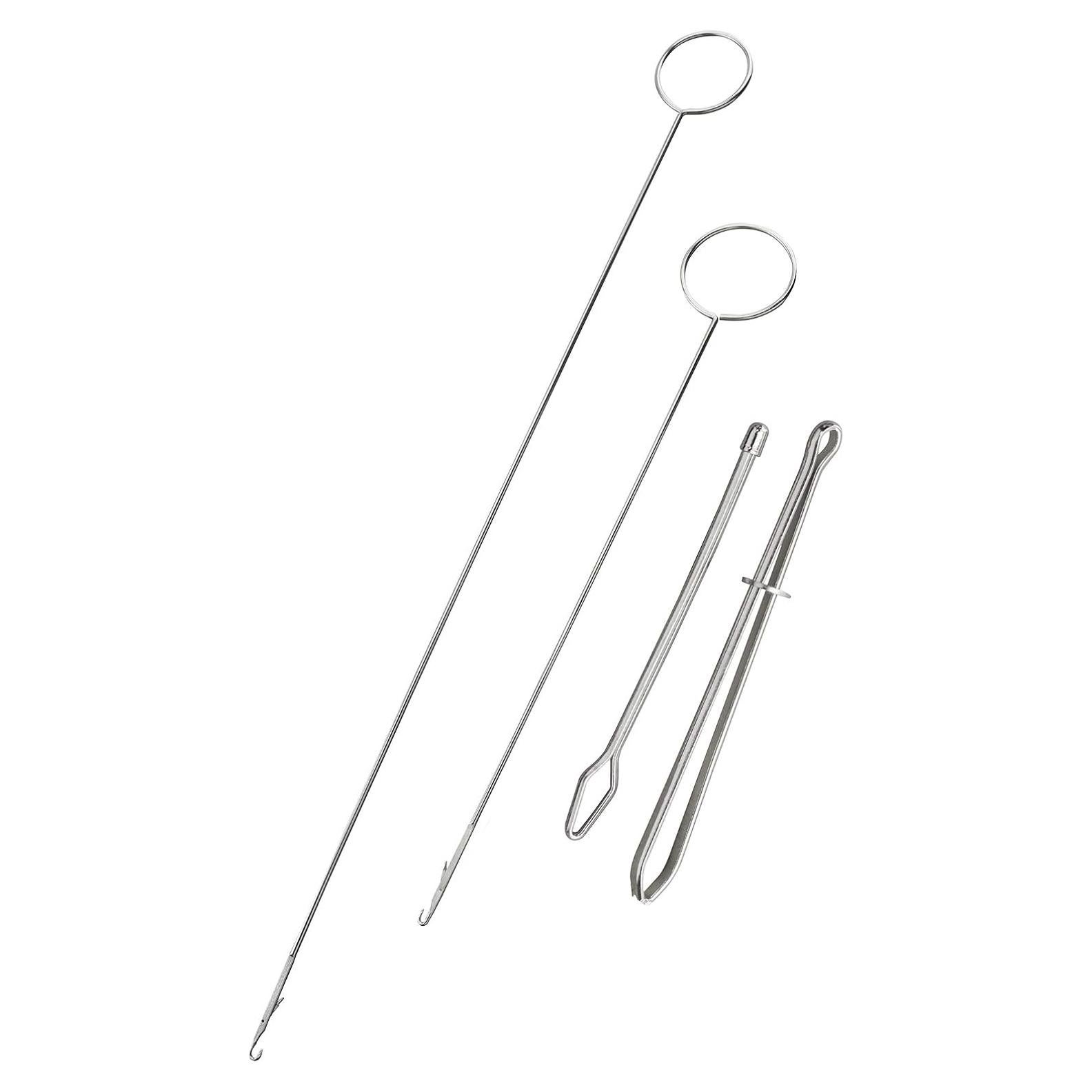 Kit de Costura AXLIZER 4 Piezas Acero Inoxidable Herramientas