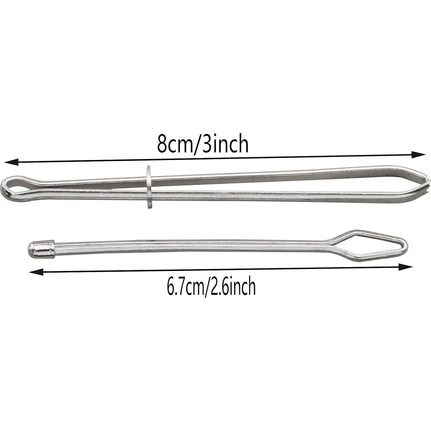 Kit de Costura AXLIZER 4 Piezas Acero Inoxidable Herramientas