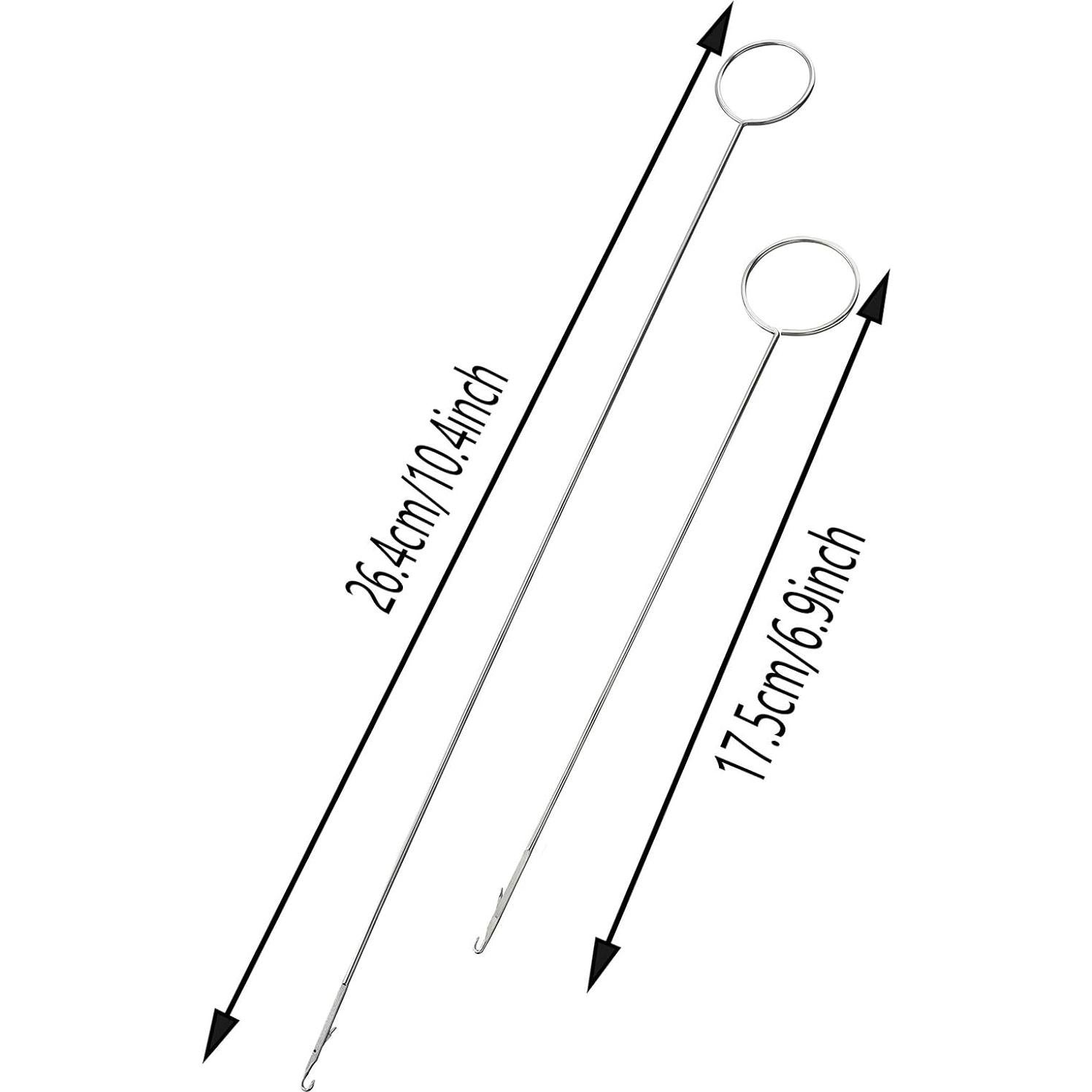 Kit de Costura AXLIZER 4 Piezas Acero Inoxidable Herramientas
