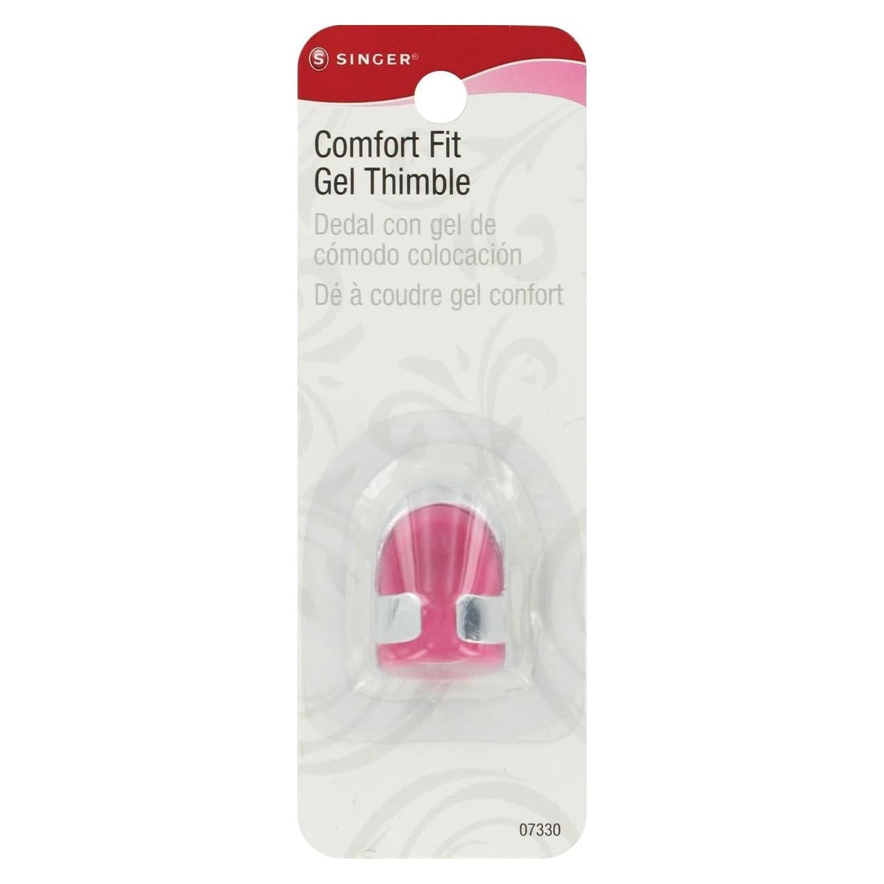 Dedal de Gel Ajustable SINGER Comfort Fit - 9g
