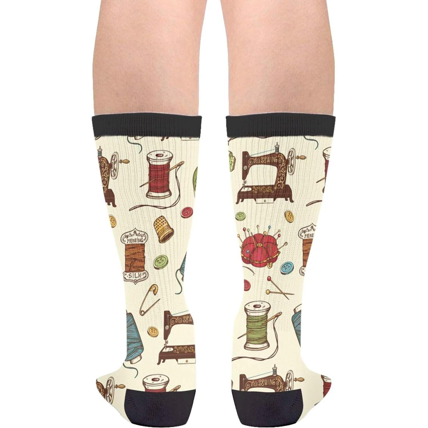 Calcetines Divertidos Unisex JINJINKIANG - Ajuste 35.6-40 cm