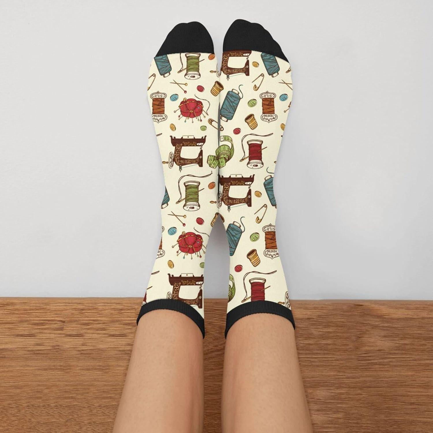 Calcetines Divertidos Unisex JINJINKIANG - Ajuste 35.6-40 cm