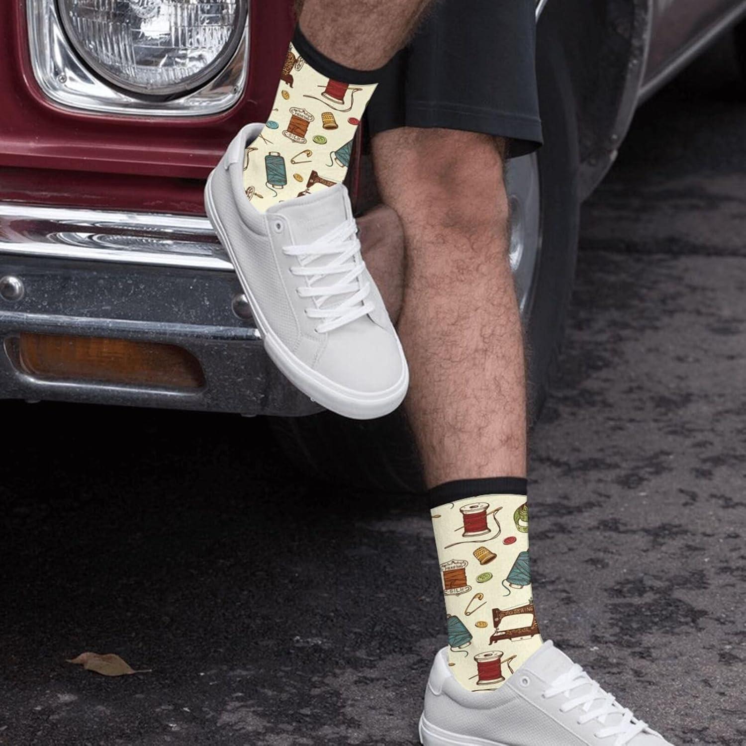 Calcetines Divertidos Unisex JINJINKIANG - Ajuste 35.6-40 cm